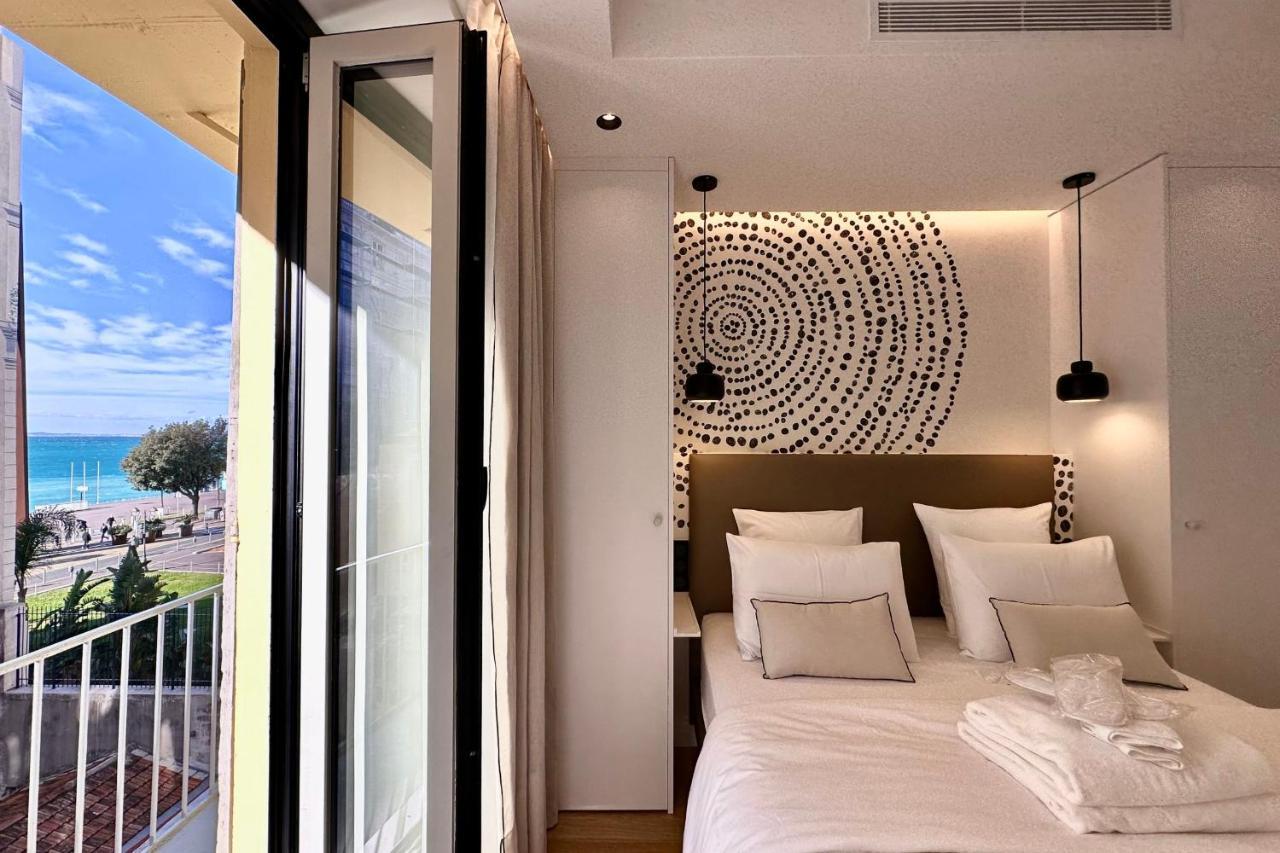 Opera Promenade 4 Brand-new! 4 Next To Balcony Sea View * Nizza